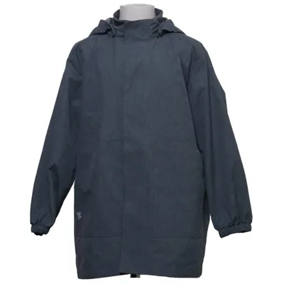 Raincoat (Gray) from Wheat Recycled polyester