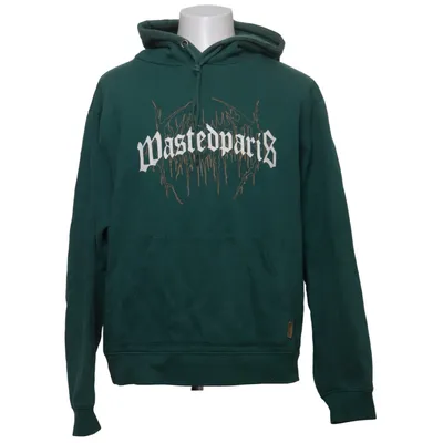 Hoodie (Z-SMU II Hoodie Dark Bridge Pine Green) from Wasted Paris Cotton