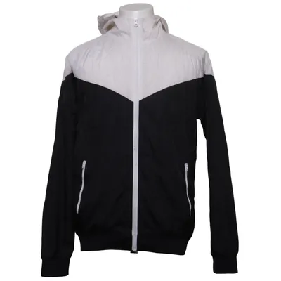 Regnjacka (Svart, Vit) från Urban Classics Bomull, Polyester