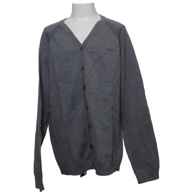 Cardigan (Gris) de Mango Kids Coton, Polyamide