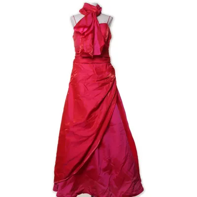 Aftonklänning (Röd) från Party Line Polyester