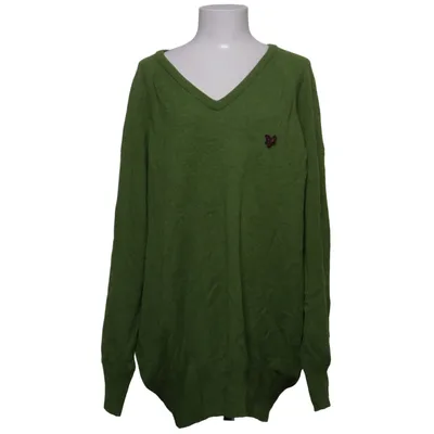Pullover (Grøn) fra Lyle & Scott Uld