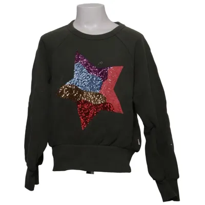 Sweatshirt (Vert, Multicolore) de American Outfitters Coton recyclé