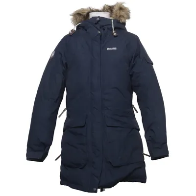 Parka (Blauw) van 8848 Altitude Acryl, Dons, Veer, Polyamide, Polyester