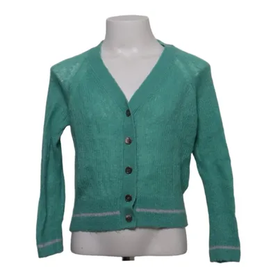 Cardigan (Turquoise) van Maan Acryl, Mohair, Polyamide