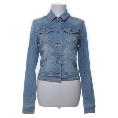 Spijkerjas (Blauw) van LTB Katoen, Elastaan