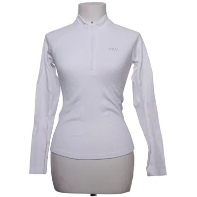 Träningströja (Vit) från ICIW Elastan, Polyamid