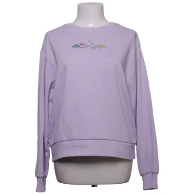 Sweatshirt (Purple) from W C Cotton, Polyester, Polyurethane