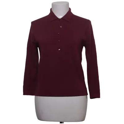 Rugby shirt (Lila) van John Smedley Wol