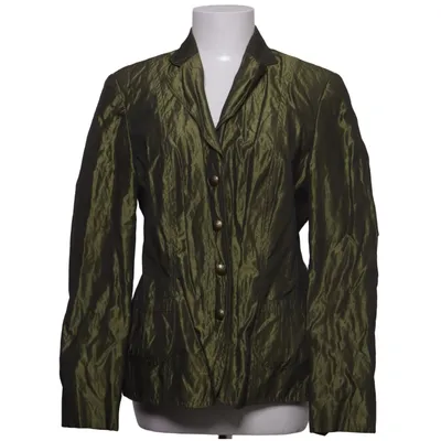 Blazer (Grøn) fra Gerry Weber Acetat, Metallfiber, Polyester