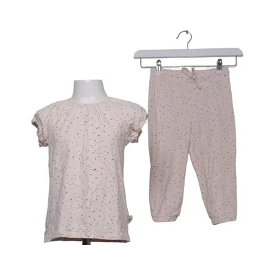 Pyjama (Pink) von POMPdeLUx Elasthan, Bio-Baumwolle