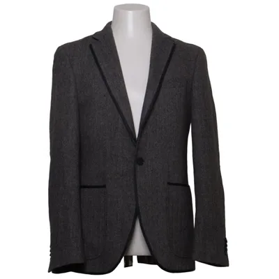 Blazer (Grå) fra Finshley & Harding Polyamid, Polyester, Viscose, Uld