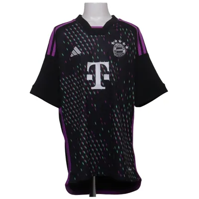 Fotbollströja (Svart, Flerfärgad) från Adidas Polyester