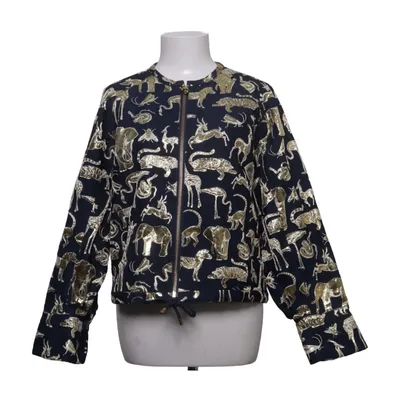 Jacka (Blå, Flerfärgad) från Stine Goya Metallfiber, Polyester