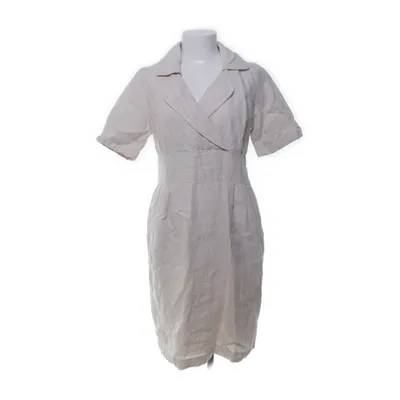 Jurk (Beige) van Flash Linnen