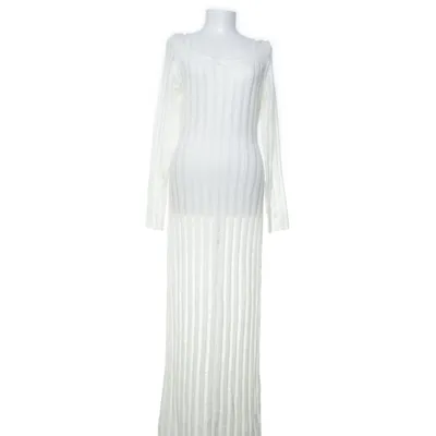 Långklänning (Vit) från NA-KD