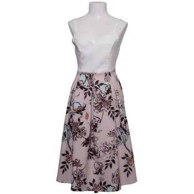 Kjole (Pink, Hvid, Flerfarvet) fra About You Elastan, Polyester