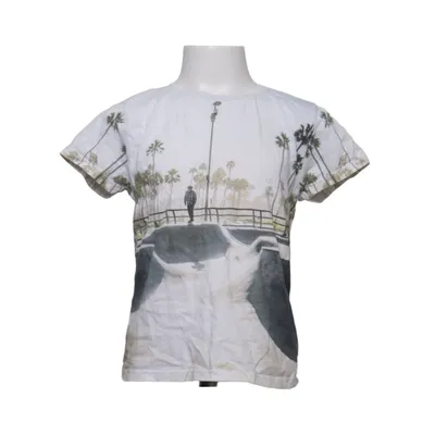 T-shirt (Vit, Svart) från Cope Bomull