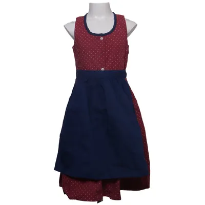 Dirndl (Rouge, Blanc, Bleu) de Wiesn Spatzl by Tchibo Coton biologique