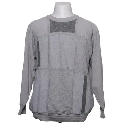 Tröja (Grå) från Belika Akryl, Bomull, Viskos