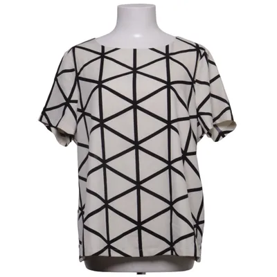 Topp (Vit, Svart) från Drys Polyester