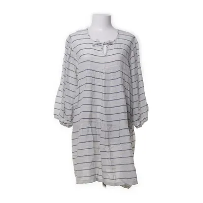 Blus (Grå, Blå) från Masai Bomull, Viskos