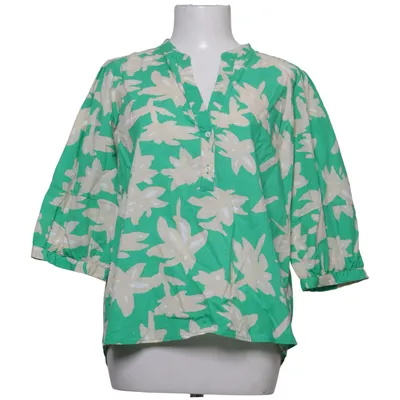 Blouse (Groen, Beige) van Coster Copenhagen Organisch katoen