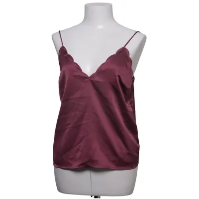 Topp (Röd) från Bik Bok Elastan, Polyester