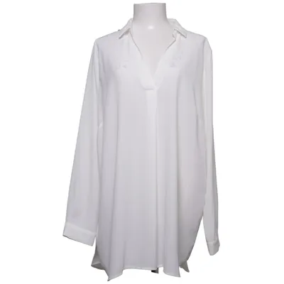 Bluse (Weiß) von Rick Cardona