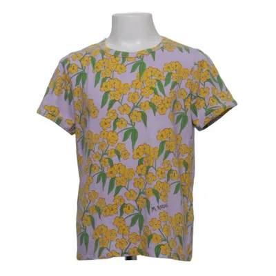 T-shirt (Lila, Gul, Grön) från Mini Rodini Elastan, Lyocell