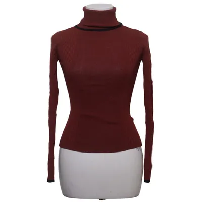 Pul à col roulé (Rouge) de Topshop