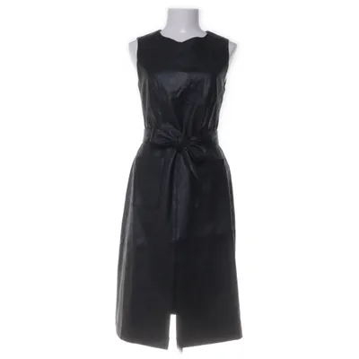 Jurk (Zwart) van Oasis Polyester, Polyurethaan, Viscose