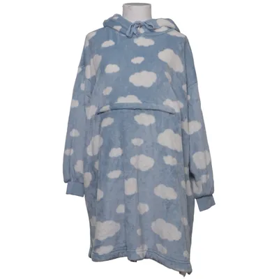 Kapuzenpullover (Blau, Weiß) von VRS Polyester