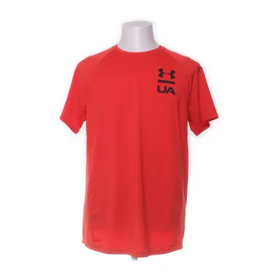 Trainingstop (Rood, Zwart) van Under Armour