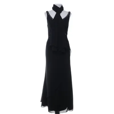 Evening gown (Black) from Niente Polyester