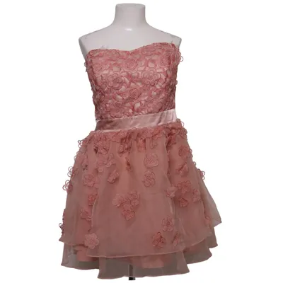 Cocktailkjole (Pink) fra Love Label Polyester