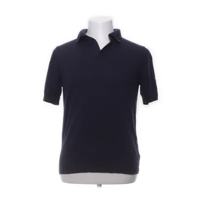 T-shirt (Blå) fra A Day's March Bomuld, Uld