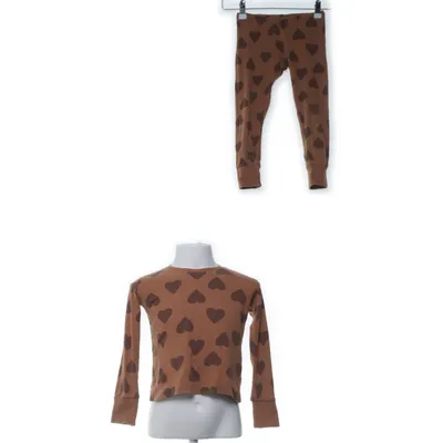 Pyjama (Bruin, Meerkleurig) van Lindex Katoen