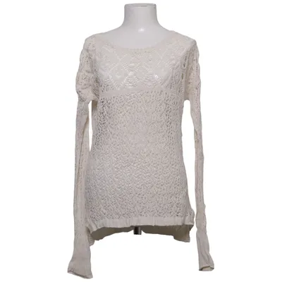 Sweater (White) from Mossimo Supply Co Cotton