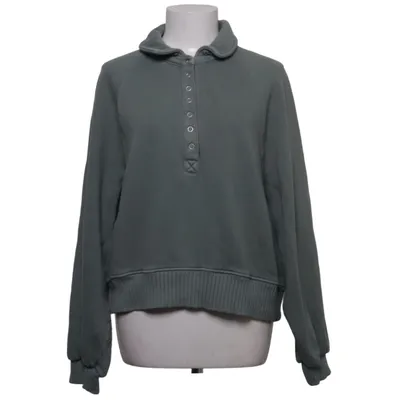 Sweatshirt (Green) from Aerie Cotton, Polyester