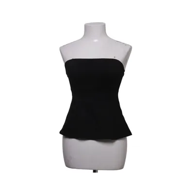 Tube top (Black) from Gina Tricot Elastane, Polyamide, Viscose