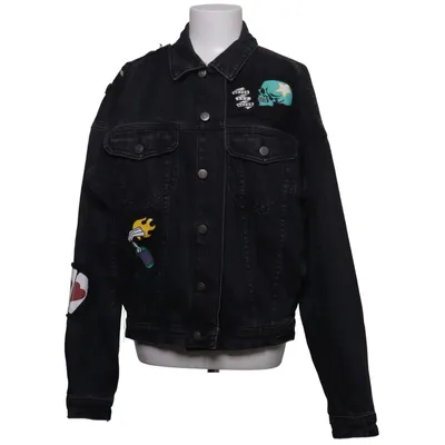 Jeansjacka (Svart) från ASOS Bomull
