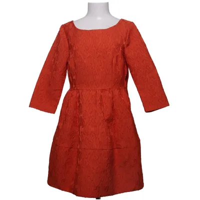 Klänning (Orange) från H&M Conscious Collection Återvunnen polyester