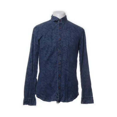 Jeansskjorte (Blå) fra Originals by Jack & Jones Bomuld