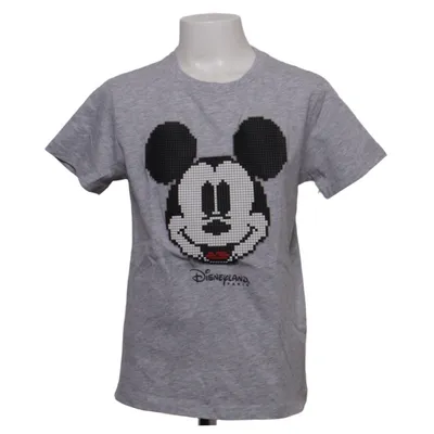 T-shirt (Gris) de Disneyland Paris Coton, Polyester