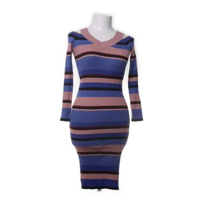Robe (Bleu, Rose, Noir, Rouge) de Lost Ink Polyester, Viscose