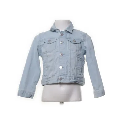 Denim jacket (Blue) from Lindex Kids Cotton, Elastane, Polyester