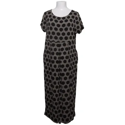 Klänning (Svart, Beige, Flerfärgad) från Masai Elastan, Lyocell