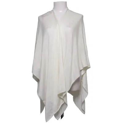 Poncho (Vit) från Åhléns Akryl