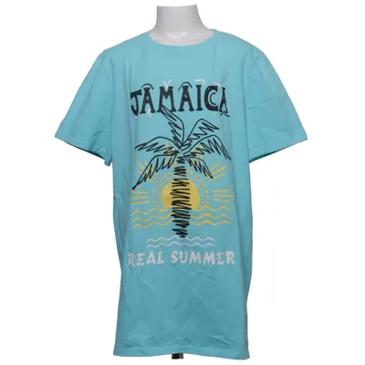 T-shirt (Blå) fra NKD Bomuld